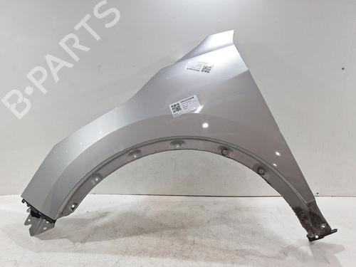 Forkjerm venstre NISSAN QASHQAI II (J11, J11_) 1.6 dCi (130 hp) 32214543