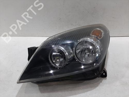 Used Left headlight VAUXHALL ASTRA Mk V (H) (A04) 1.6 (L48) (105 hp) 30870034