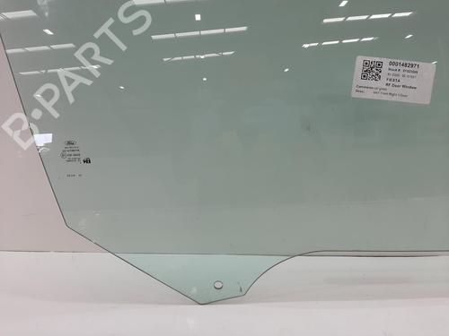 Front right door window FORD FIESTA VI (CB1, CCN) 1.25 | BP28039313C19 