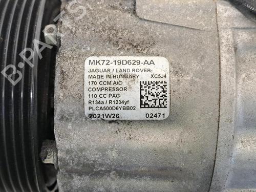 AC compressor JAGUAR E-PACE (X540) 2.0 D165 MHEV AWD | BP26847534M34 