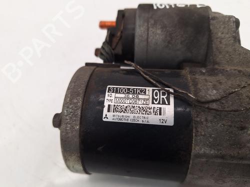 Starter VAUXHALL AGILA Mk II (B) (H08) 1.0 12V | BP28038132M8 
