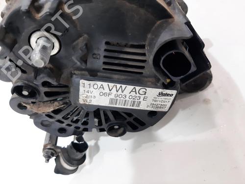 Alternator SKODA FABIA II Combi (545) 1.6 TDI | BP37540057M7 - Image 2