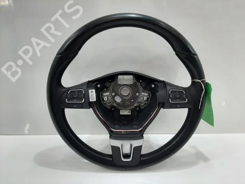 Used Steering wheel VW GOLF VI (5K1) 1.4 TSI (122 hp) 27563521