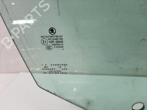 Front right door window SKODA OCTAVIA III (5E3, NL3, NR3) 1.6 TDI | BP29922396C19