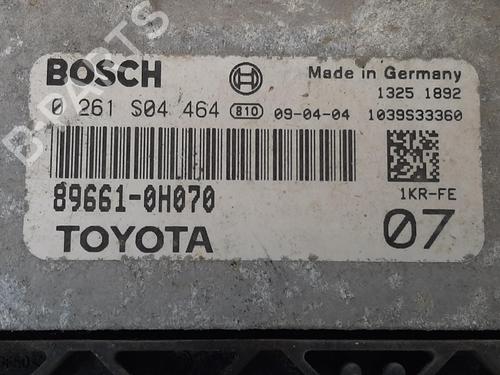 Control unit PEUGEOT 107 (PM_, PN_) 1.0 | BP26846591M11 