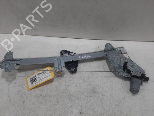 Rudehejsemekanisme Højre foran HONDA JAZZ III (GE_, GG_, GP_, ZA_) 1.2 (GG1) (90 hp) 30517190