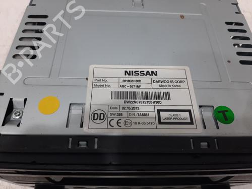 Bilradio NISSAN QASHQAI I (J10, NJ10) 1.5 dCi | BP29883458E6 