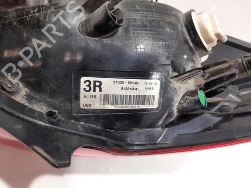 Right taillight PEUGEOT 108 1.2 | BP37157905C35 - Image 5