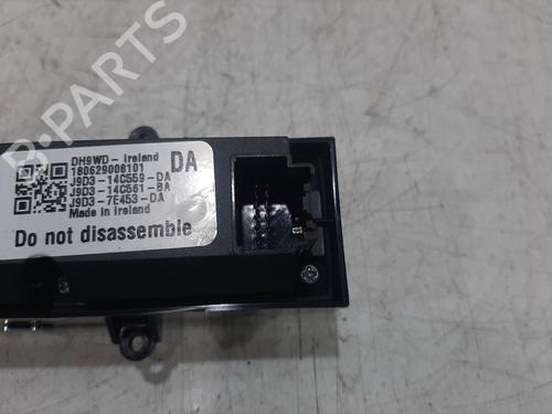 Gear lever JAGUAR I-PACE (X590) EV400 AWD | BP30495162M90