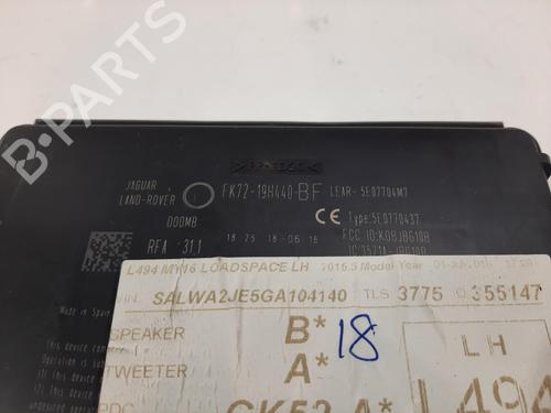 Control unit LAND ROVER RANGE ROVER SPORT II (L494) 4.4 SDV8 4x4 | BP29553665M11 