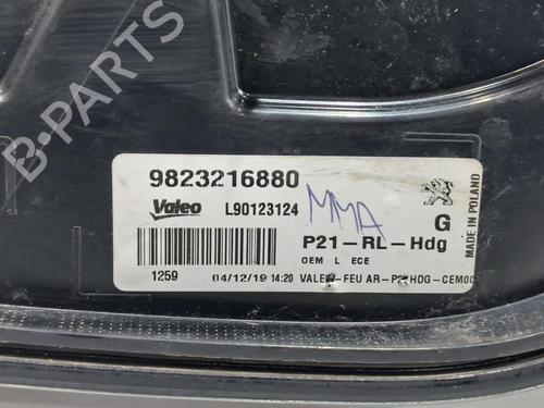 Left taillight PEUGEOT 208 II (UB_, UP_, UW_, UJ_) 1.2 PureTech 100 | BP28311729C34 