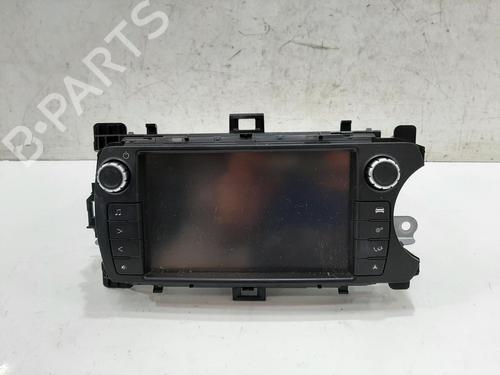 Used Radio Radio TOYOTA YARIS (_P13_) 1.3 (NSP130_, NSP130) (99 hp) 33242200 33242200