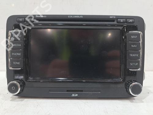 Used Electronic module SKODA SUPERB II Estate (3T5) 2.0 TDI (170 hp) 27872215