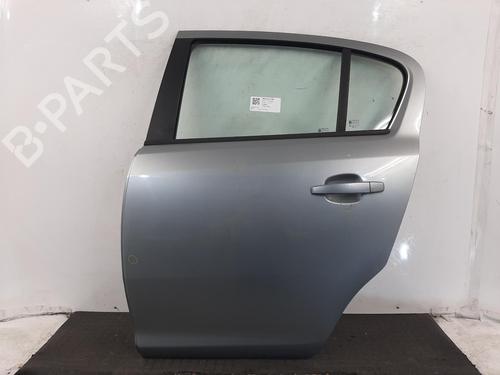 Dør venstre bagtil VAUXHALL CORSA Mk III (D) (S07) 1.2 i 16V (L08) (86 hp) 29397984