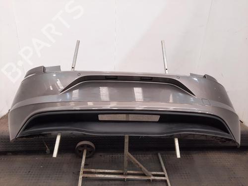 Used Rear bumper Rear bumper VW POLO VI (AW1, BZ1, AE1) 1.0 TSI (95 hp) 33839304 33839304