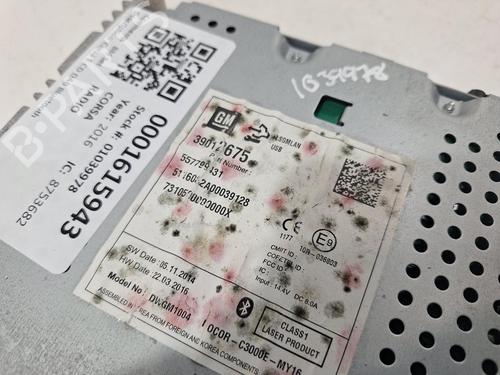 Radio VAUXHALL CORSA Mk IV (E) (X15) 1.4 | BP31977899E6 