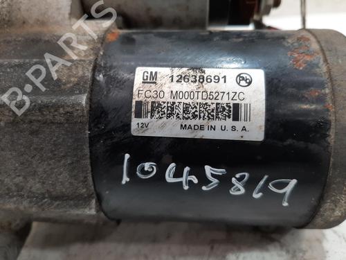 Starter VAUXHALL VIVA (C16) 1.0 | BP33467291M8 - Image 5