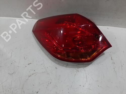 Used Left taillight VAUXHALL ASTRA Mk VI (J) (P10) 1.6 (115 hp) 29810211