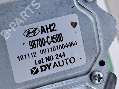 Rear wiper motor HYUNDAI i10 III (AC3, AI3) 1.0 MPi | BP29297356M102 