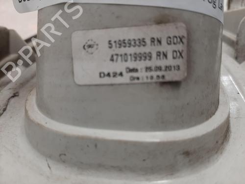 Right tailgate light FIAT 500L (351_, 352_) 1.3 D Multijet (199LXY1A, 199LXY11) | BP26856065C80 - Image 4