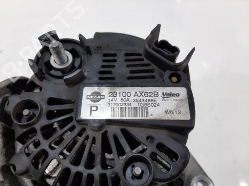 Alternator NISSAN NOTE (E11, NE11) 1.4 | BP36451584M7 - Image 6