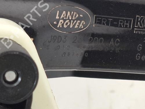 Front right window mechanism JAGUAR I-PACE (X590) EV400 AWD | BP26815245C23 