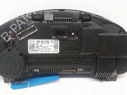 Instrument cluster AUDI Q7 (4MB, 4MG, 4MQ) SQ7 TDI quattro | BP26845591C47