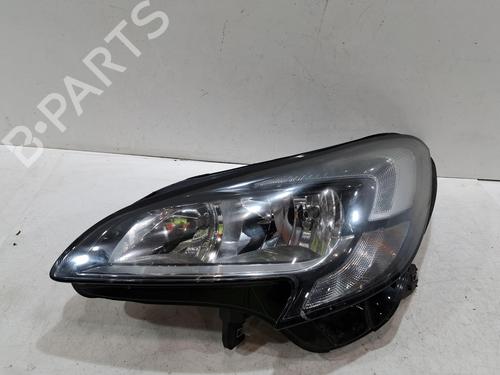 Venstre forlygte VAUXHALL CORSA Mk IV (E) (X15) 1.4 (75 hp) 30286451