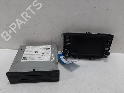 Bilradio VW POLO V (6R1, 6C1) 1.2 TSI 16V (90 hp) 32756713