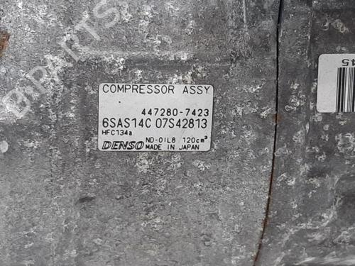 AC compressor MERCEDES-BENZ GLA-CLASS (X156) GLA 220 d 4-matic (156.905) | BP26866807M34 