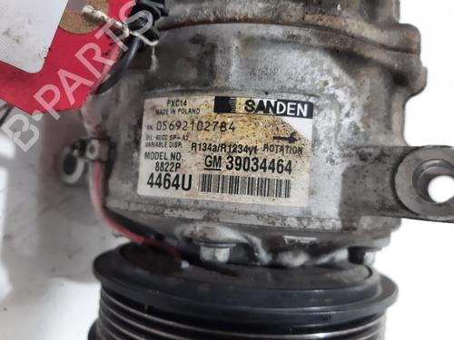 AC compressor VAUXHALL ASTRA Mk VII (K) (B16) 1.6 CDTi | BP37539964M34 - Image 2