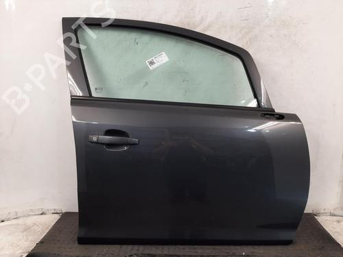 Used Right front door VAUXHALL CORSA Mk III (D) (S07) 1.4 (L08) (101 hp) 30057875