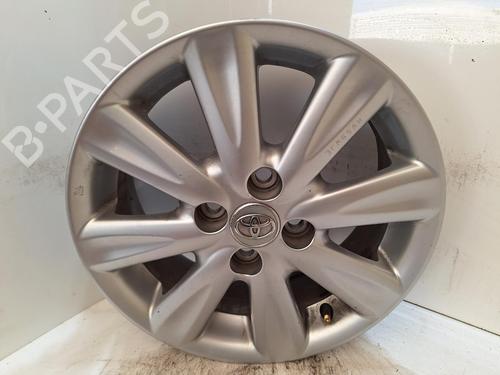 Felg Felg TOYOTA YARIS (_P9_) 1.33 VVT-i (NSP90_, NSP90R) (100 hp) 37245040 37245040
