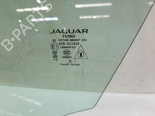 Front left door window JAGUAR I-PACE (X590) EV400 AWD | BP29883136C18 