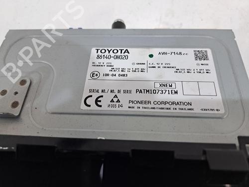 Radio CITROËN C1 II (PA_, PS_) 1.0 VTi 68 | BP31649999E6 