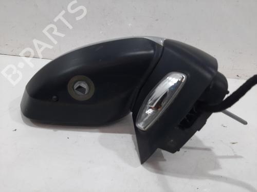 Right mirror PEUGEOT 3008 I MPV (0U_) 1.6 BlueHDi 120 | BP29810099C27