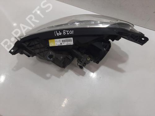 Right headlight NISSAN QASHQAI I (J10, NJ10) 1.6 | BP29349306C29 