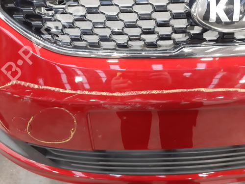 Front bumper KIA VENGA (YN) 1.4 CRDi 90 | BP30259907C7 