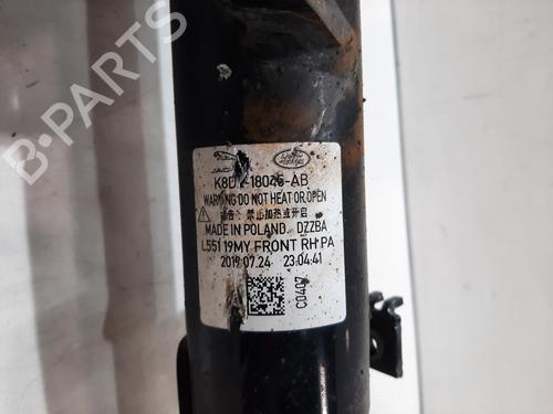 Right front shock absorber LAND ROVER RANGE ROVER EVOQUE (L551) 2.0 D150 | BP29496409M17 