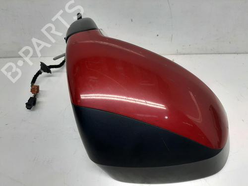 Right mirror PEUGEOT 3008 I MPV (0U_) 1.6 HDi | BP26860495C27 