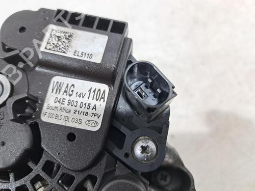 Alternator VW POLO VI (AW1, BZ1, AE1) 1.0 TSI | BP32409548M7 