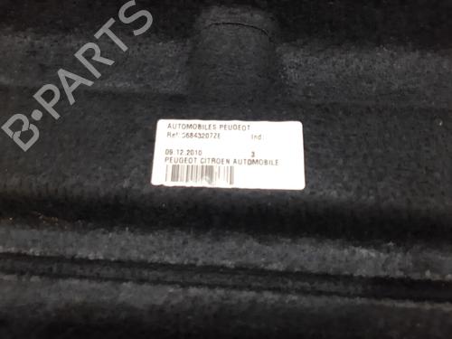 Rear parcel shelf PEUGEOT 3008 I MPV (0U_) 1.6 HDi | BP29444658C85 