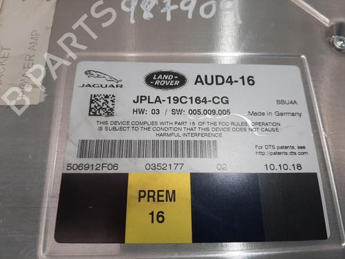 Speaker LAND ROVER RANGE ROVER IV (L405) 4.4 SDV8 4x4 | BP30094753E2 