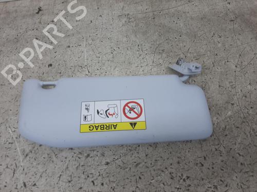 Left sun visor VAUXHALL CORSA Mk V (F) 1.2 | BP26745081I1 - Image 3