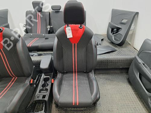 Seats set VAUXHALL CORSA Mk V (F) 1.2 | BP30756370C78