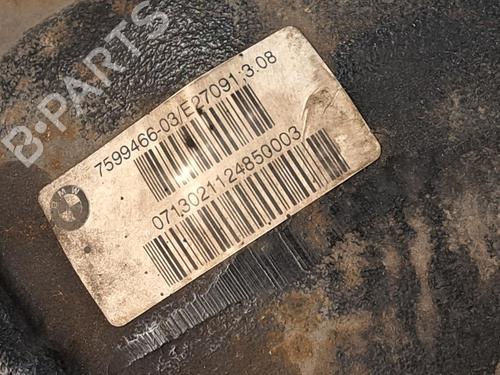 Rear differential BMW 1 (F20) 116 i | BP26869991M24 