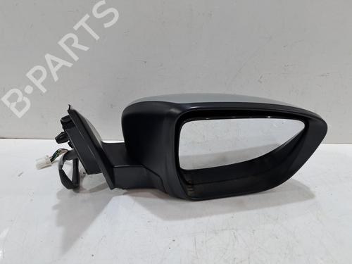 Used Right mirror NISSAN QASHQAI II (J11, J11_) 1.5 dCi (110 hp) 29267091