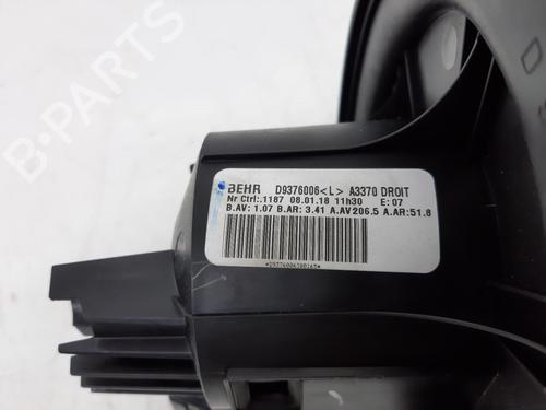 Heater blower motor VAUXHALL ZAFIRA Mk II (B) (A05) 1.7 CDTI | BP26841068M62 