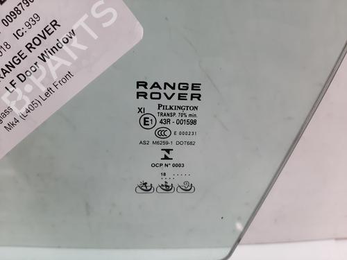 Dørrute ventre foran LAND ROVER RANGE ROVER IV (L405) 4.4 SDV8 4x4 | BP29945843C18 