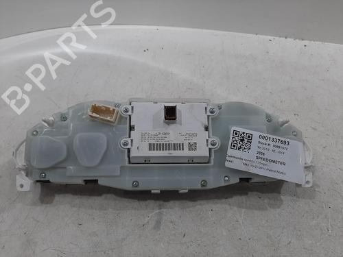 Instrument cluster PEUGEOT 2008 I (CU_) 1.2 THP 130 / PureTech 130 | BP26814837C47